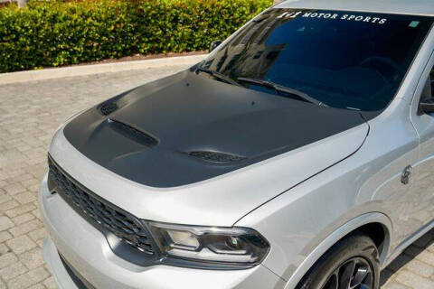 2025 Dodge Durango SRT Hellcat Silver Bullet