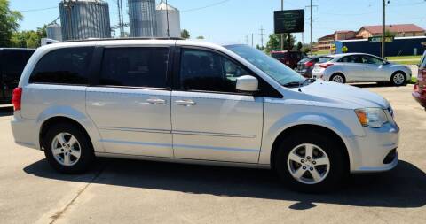 2012 Dodge Grand Caravan for sale at SPEEDY'S USED CARS INC. in Louisville IL