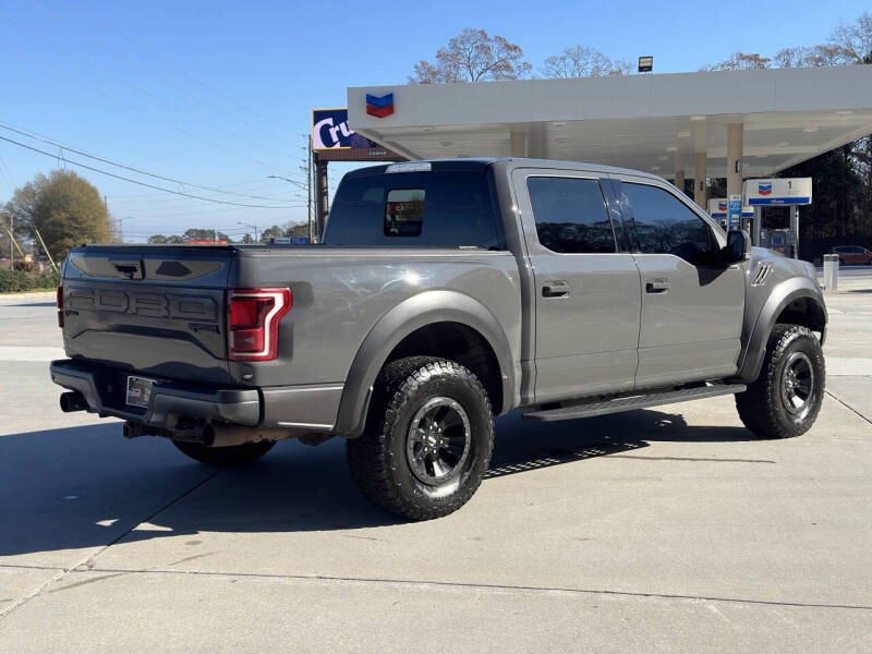 2018 Ford F-150 Raptor