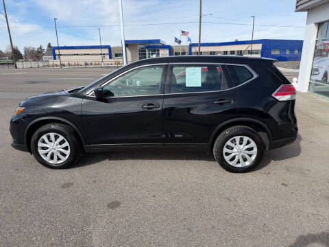 2016 Nissan Rogue S