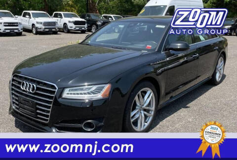 2016 Audi A8 L for sale at Zoom Auto Group in Parsippany NJ