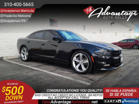 2016 Dodge Charger for sale at ADVANTAGE AUTO SALES INC in Bell CA