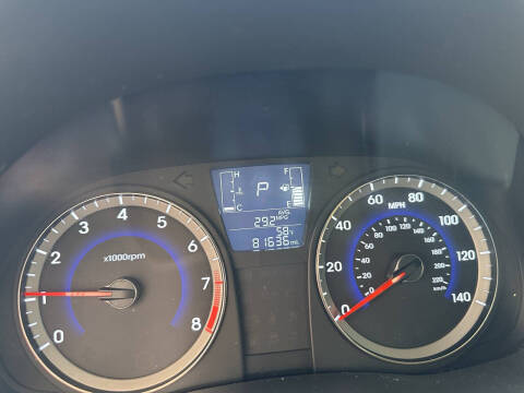 2016 Hyundai Accent SE