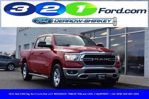 2022 RAM 1500