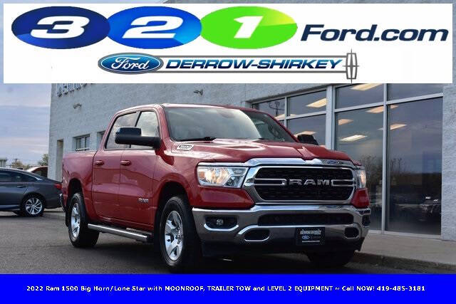 2022 RAM 1500