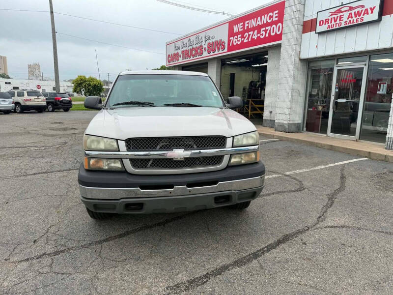2005 Chevrolet Silverado 1500