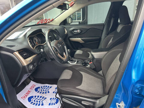 2018 Jeep Cherokee Tech Connect