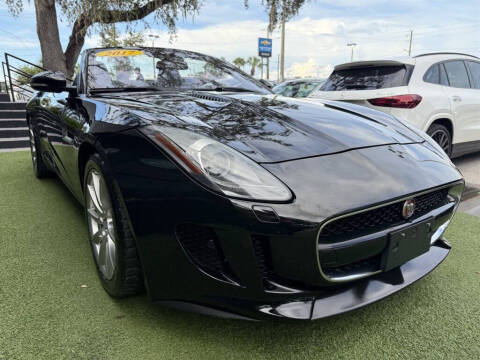 2017 Jaguar F-TYPE
