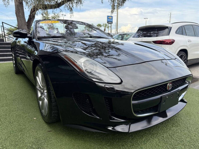 2017 Jaguar F-TYPE