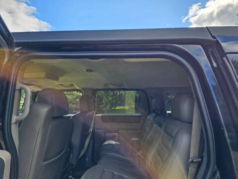 2003 HUMMER H2 Lux Series