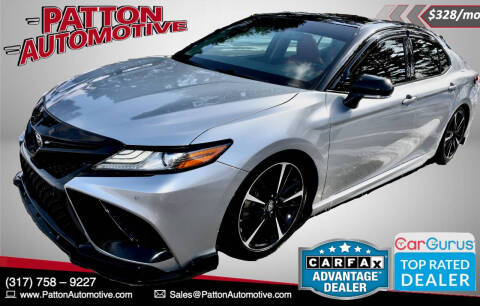 2018 Toyota Camry for sale at Patton Automotive in Sheridan IN