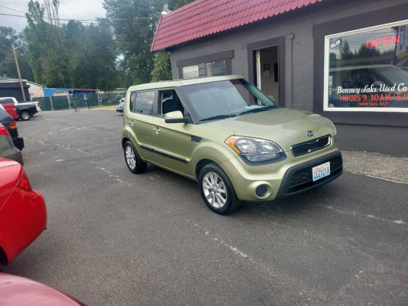 2013 Kia Soul for sale at Bonney Lake Used Cars in Puyallup WA
