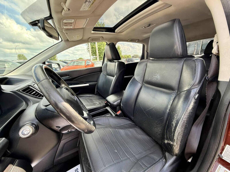 2015 Honda CR-V EX-L