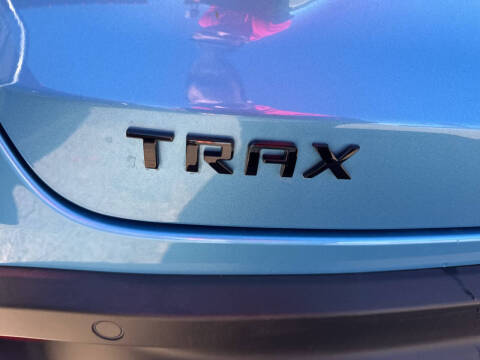 2025 Chevrolet Trax RS