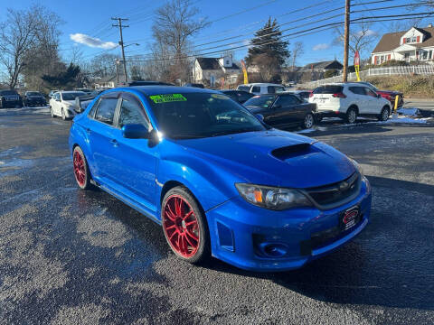 2013 Subaru Impreza for sale at CENTRAL AUTO GROUP in Raritan NJ