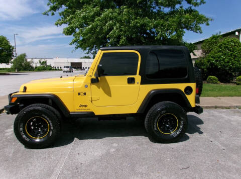 2004 Jeep Wrangler X