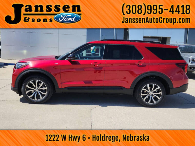 2026 Ford Explorer ST-Line
