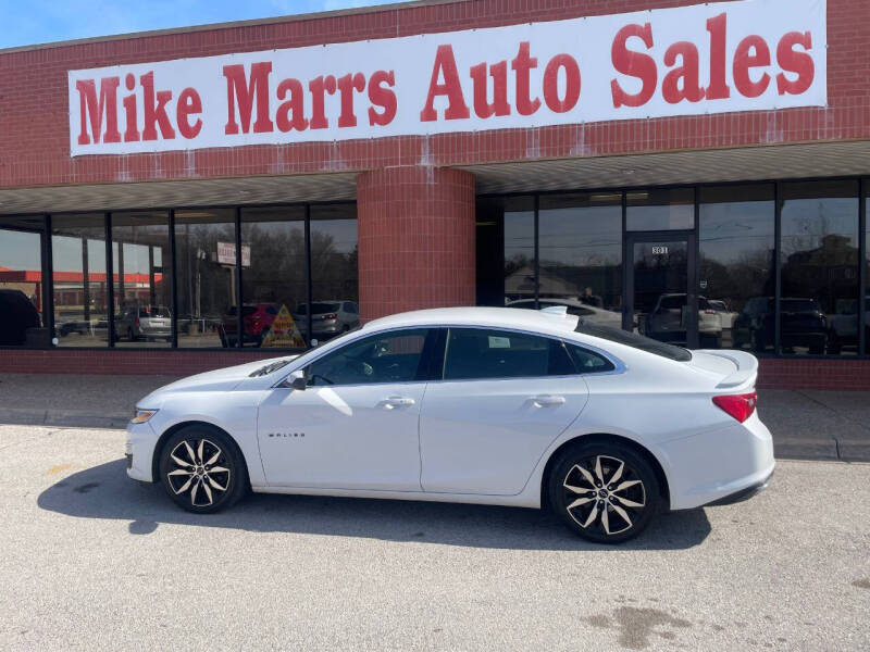 2020 Chevrolet Malibu for sale at Mike Marrs Auto Sales in Norman OK
