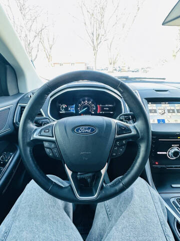 2018 Ford Edge Titanium