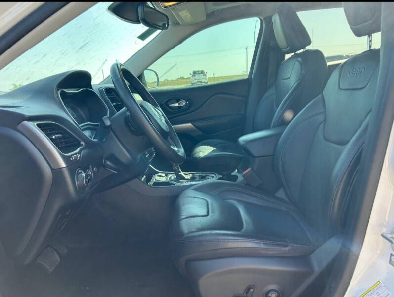 2021 Jeep Cherokee Limited