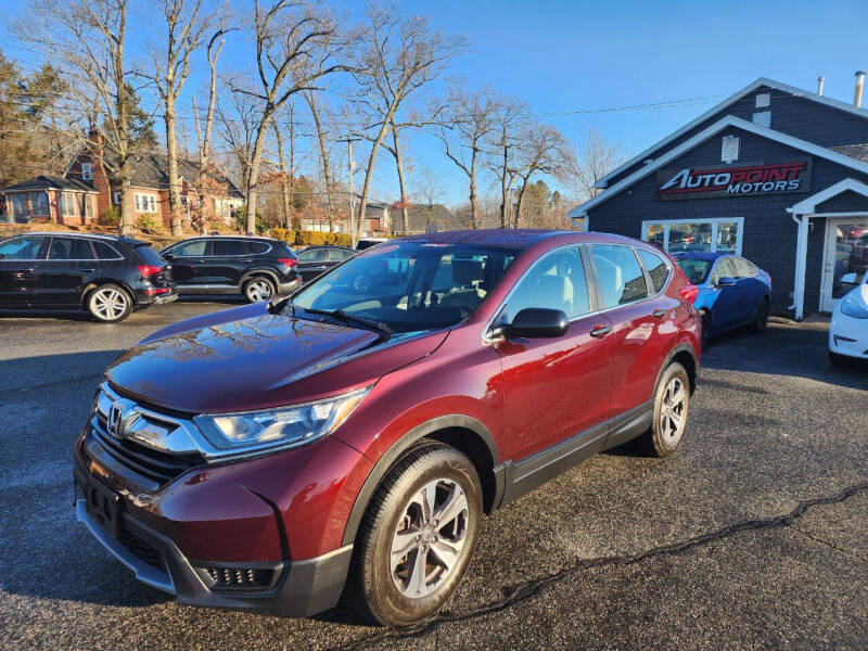 2017 Honda CR-V for sale at Auto Point Motors in Feeding Hills MA