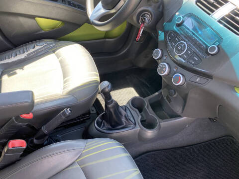 2013 Chevrolet Spark LS Manual
