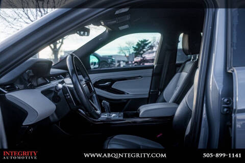 2022 Land Rover Range Rover Evoque P250 R-Dynamic S