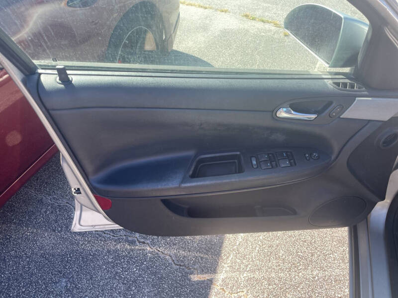 2007 Chevrolet Impala Police