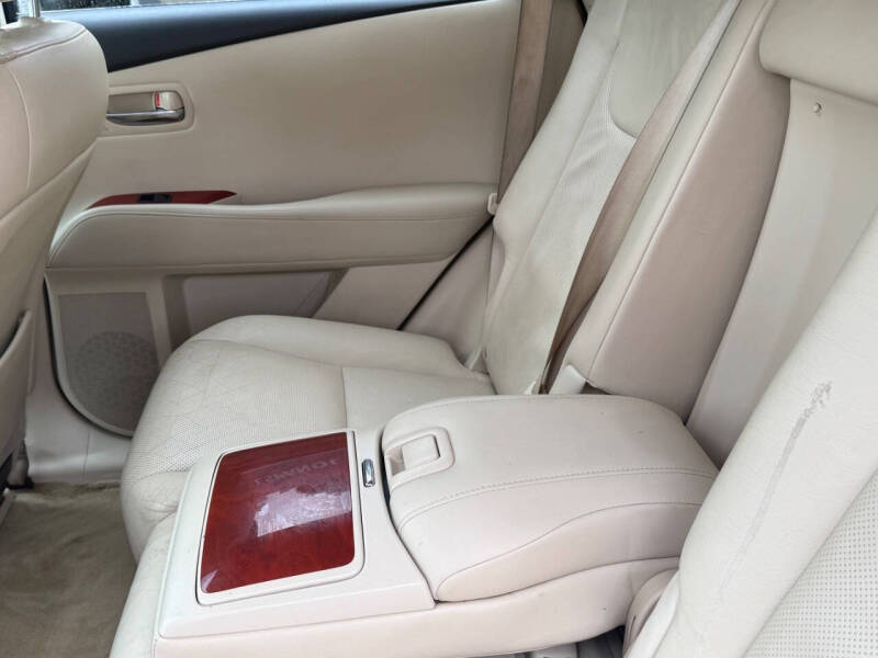 2011 Lexus RX 350