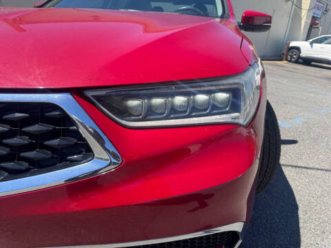 2018 Acura TLX w/Tech