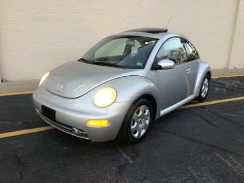 2003 Volkswagen New Beetle for sale at Carland Auto Sales INC. in Portsmouth VA