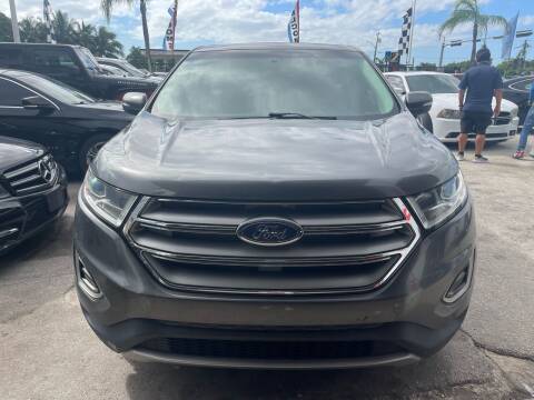2016 Ford Edge for sale at America Auto Wholesale Inc in Miami FL