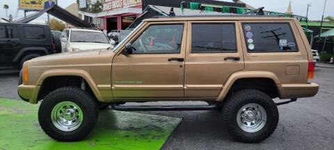1998 Jeep Cherokee for sale at Pauls Auto in Whittier CA