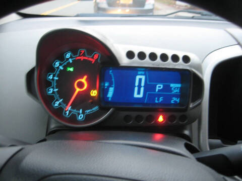 2015 Chevrolet Sonic LT Auto