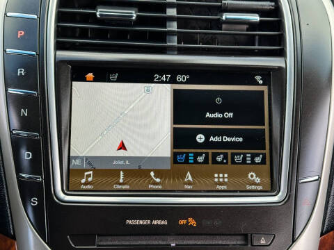 2018 Lincoln MKX Reserve