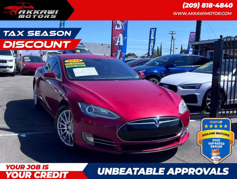 2014 Tesla Model S