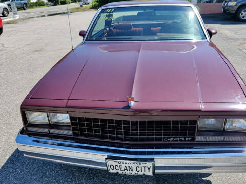 1984 Chevrolet El Camino