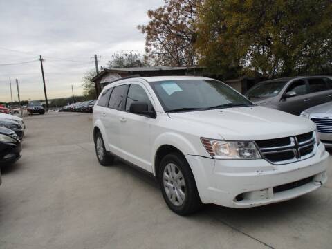 2016 Dodge Journey for sale at AFFORDABLE AUTO SALES in San Antonio TX