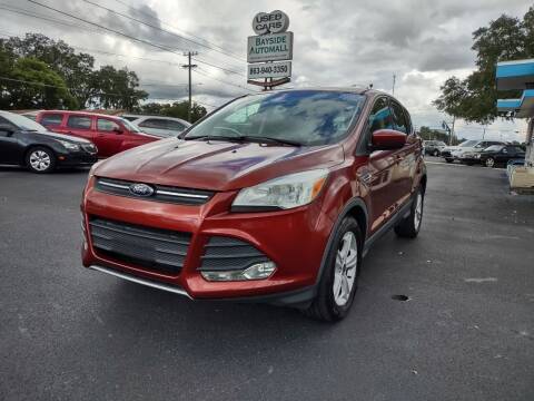 2014 Ford Escape for sale at BAYSIDE AUTOMALL in Lakeland FL