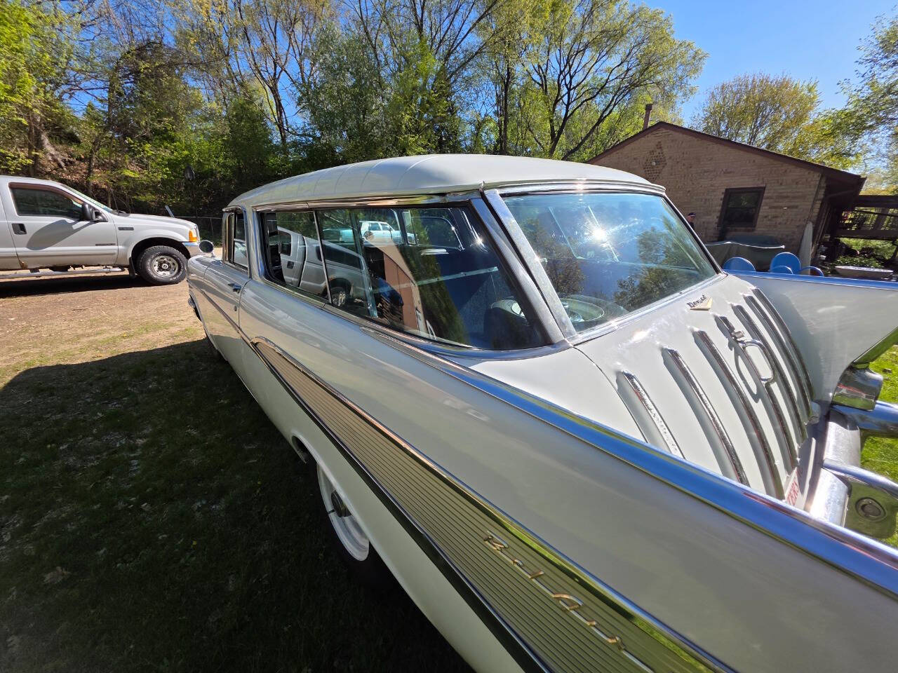 1957 Chevrolet Nomad 78