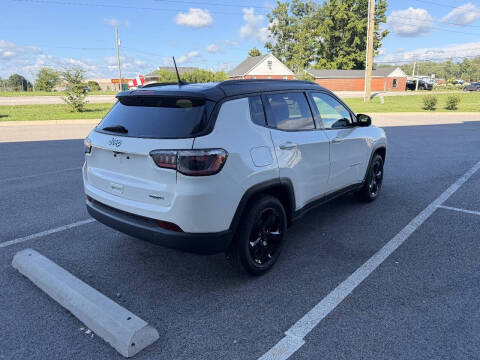 2020 Jeep Compass Latitude