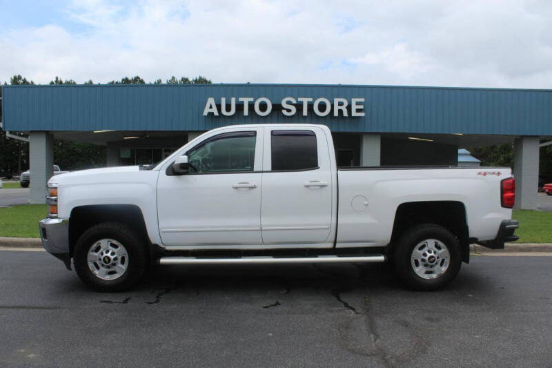 2015 Chevrolet Silverado 2500HD