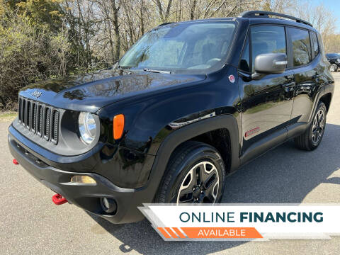 2016 Jeep Renegade for sale at Ace Auto in Shakopee MN