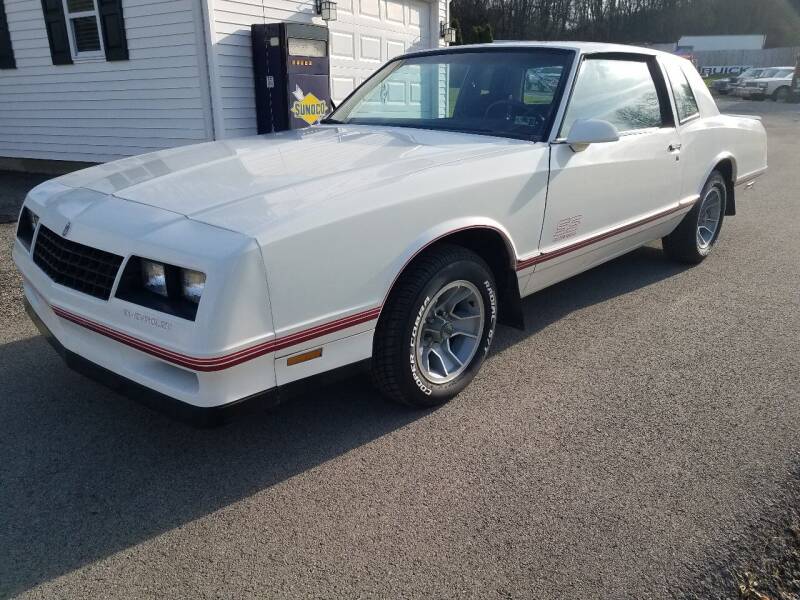 1987 Chevrolet Monte Carlo for sale at STARRY'S AUTO SALES in New Alexandria PA