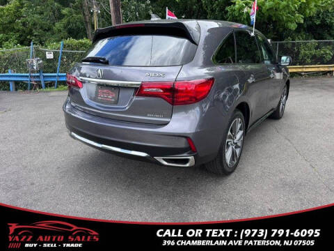 2019 Acura MDX SH-AWD w/Tech