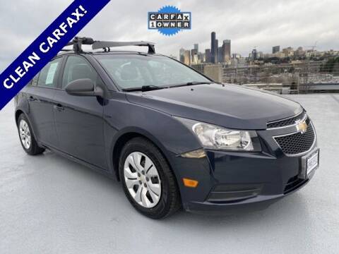 2014 Chevrolet Cruze for sale at Toyota of Seattle in Seattle WA