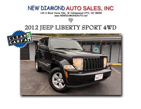 2012 Jeep Liberty for sale at New Diamond Auto Sales, INC in West Collingswood Heights NJ