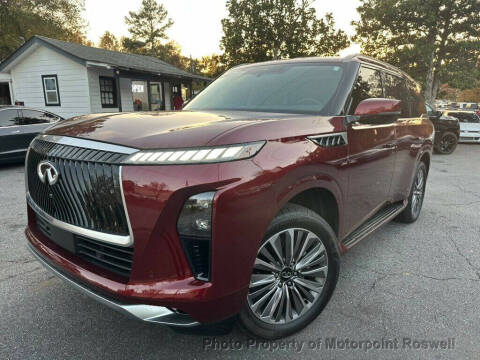 2025 Infiniti QX80 Sensory