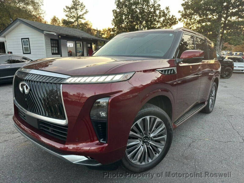 2025 Infiniti QX80 Sensory