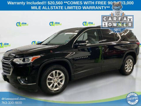 2019 Chevrolet Traverse LT Cloth